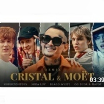 Morgenshtern and Soda Luv, Og Buda, Mayot, Blago white - Cristal & Моёт (Remix by Sssan)