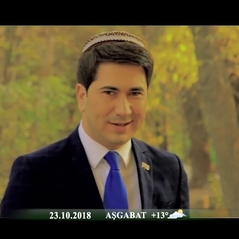 Guljan Amanyazowa feat Azat Oramadow - Men Zar (Туркменские песни 2023)