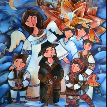 Хор Аксіоз - На свят вечір