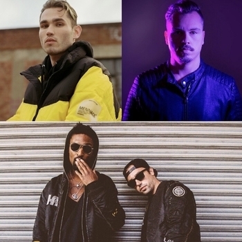 Moss Kena feat Purple Disco Machine, The Knocks - Fireworks (2021)