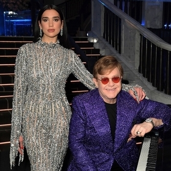 Elton John feat Dua Lipa - Cold Heart (Pnau Remix) (2021)