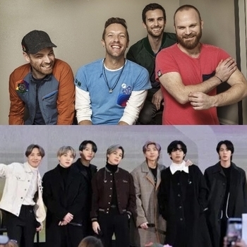 Coldplay feat Bts - My Universe