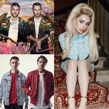 Galantis and Ilira, Lucas & Steve - Alien