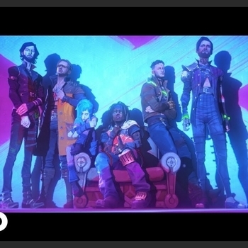 Imagine Dragons feat J.i.d, Arcane, League of Legends - Enemy (2021)