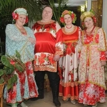 Ансамбль русской песни «Хмель» - Варенька (Когда приходит к нам любовь... 2013)