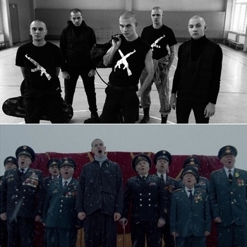 Shortparis и Хор ветеранов им. Ф. М. Козлова - Яблонный Сад