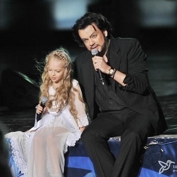 Exlusive! Филипп Киркоров и Анастасия Петрик - Снег (студийная версия)