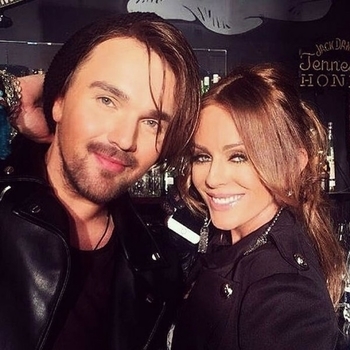 Александр Панайотов и Юлия Началова - Леди дождя (All in, Live 2014)