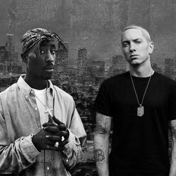 2Pac feat Eminem - Till The Day I Die? (Single 1996)