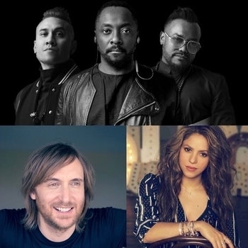 Black Eyed Peas feat Shakira, David Guetta - Don't You Worry (Новинки 2022)