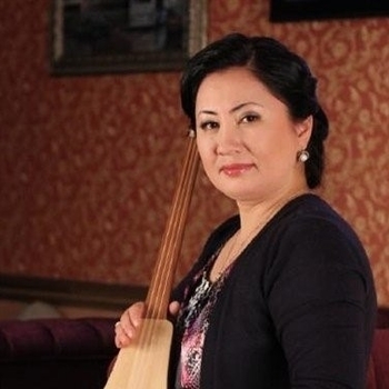 Roza Amanova - Ширкин (Комуз)