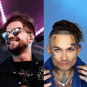 Morgenshtern feat ЛСП - Дор Блю (Популярное ВК 2022)