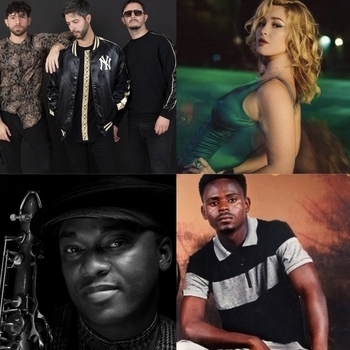 Meduza feat James Carter, Elley Duhe, Fast Boy - Bad Memories (Еврохит ТОП 40)