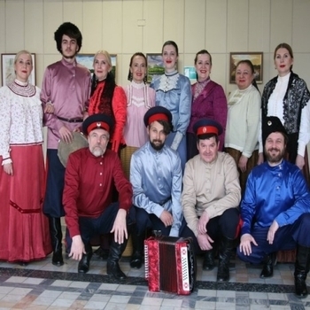 Фольклорный ансамбль "Вольница" - Поехал казак на чужбину далеко (Вольница 1997)