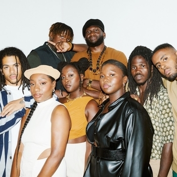 Kokoroko and Sheila Maurice-Grey, Cassie Kinoshi, Mutale Chashi, Richie Seivwright, Oscar Laurence - Colonial Mentality (Live) (JazznewbloodALive 2017)