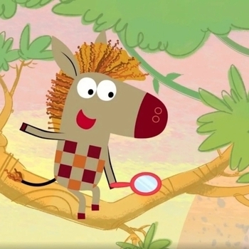 Зебра в клеточку и её друзья - Зарядочная песня