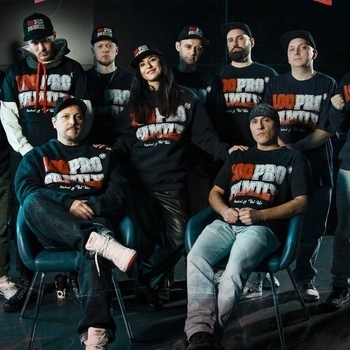 100PRO Family and Ёлка, Шмель, Mr. Simon, Шеff, Zummer - Сармат