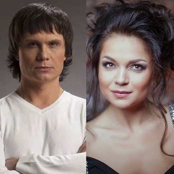 Артур и Виктория Алешко - Виктория-вестница