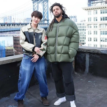 J-Hope and J. Cole - On the street