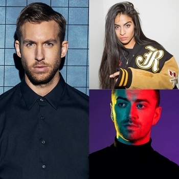 Sam Smith and Calvin Harris, Jessie Reyez - I'm Not Here To Make Friends (Single 2023)