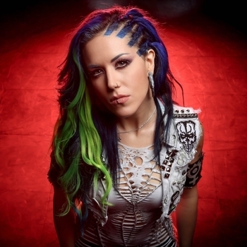 Alissa White-Gluz - We Rock (Metal Allegiance 2015)