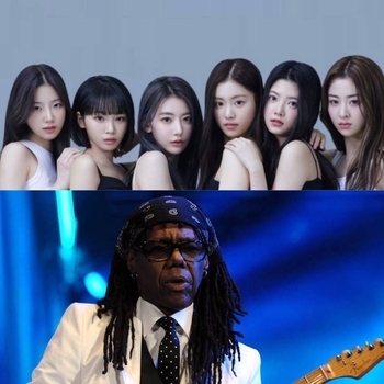 Le sserafim feat Nile Rodgers - Unforgiven (Single 2023)