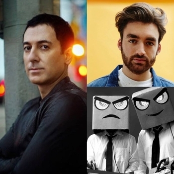 Oliver Heldens and Djs From Mars, Jd Davis - Blue Monday