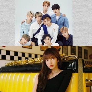 Stray Kids and Lisa - Social Path (2023)