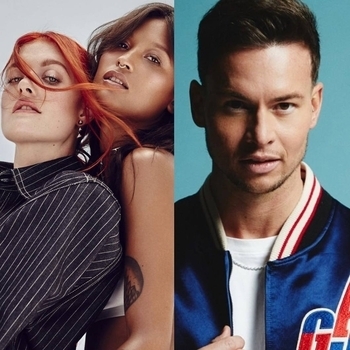 Joel Corry and Icona Pop, Rain Radio - Desire (2023)