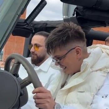 Бахтавар и Элвин Грей - Татарка