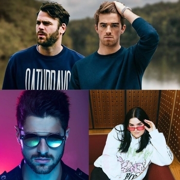 Alok and The Chainsmokers, Mae Stephens - Jungle