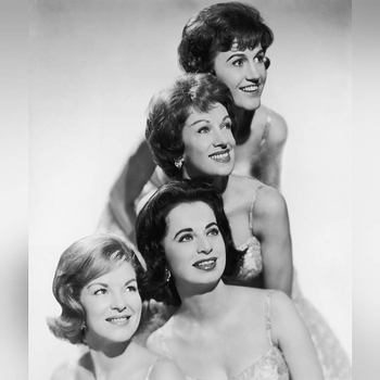 The Chordettes - The Song from 'Moulin Rouge'