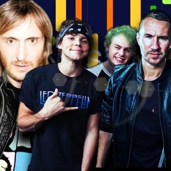 David Guetta and Galantis, 5 Seconds of Summer - Lighter (2024)