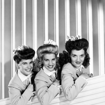 The Andrews Sisters - The Wedding Samba