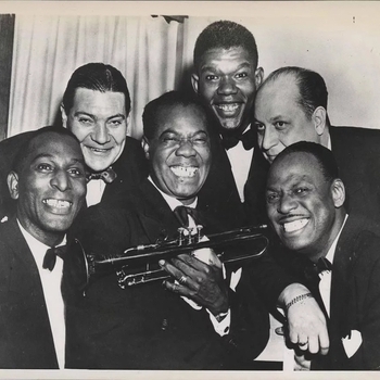 His All-Stars and Louis Armstrong - Christmas Night in Harlem (After Hours 1959)