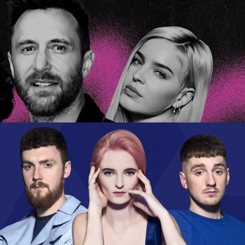 Clean Bandit and Anne-Marie, David Guetta - Cry Baby (2024)