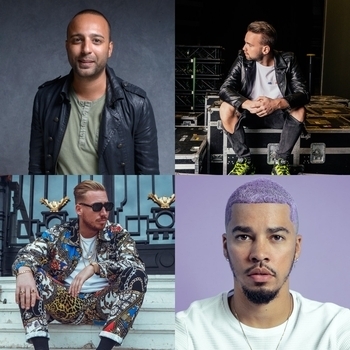 Hugel and Topic, Arash, Daecolm - I Adore You (2024)