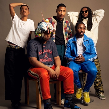 The Internet - Come Over