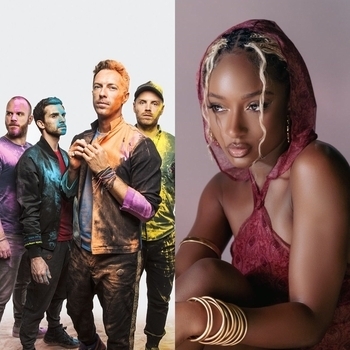 Артист Coldplay feat Ayra Starr