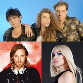 David Guetta feat Alphaville, Ava Max - Forever Young (2024)