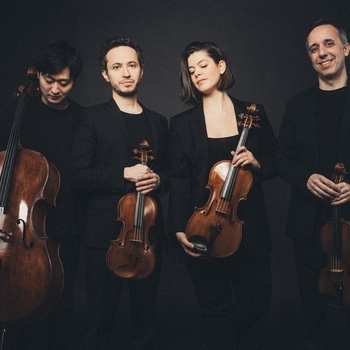 Quatuor Ebene - String Quartet No. 6 Op.80 in F minor: II Allegro assai