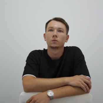 Thekrk - Платье голубое