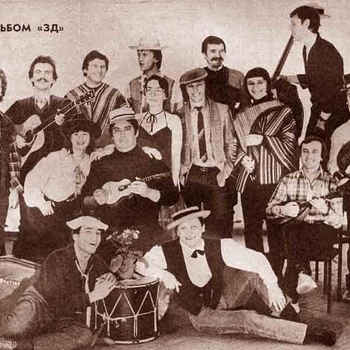 Вокальный квартет «Аккорд» и Инструментальный ансамбль п/у Константина Кримца - Светает (Песни на музыку Алексея Рыбникова 2. 2015)