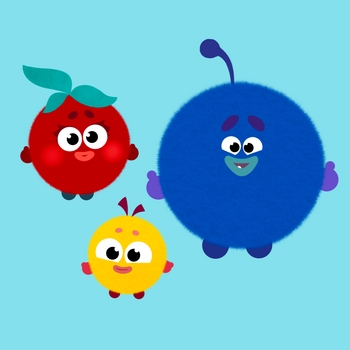 Кругляши - Весёлые колёса