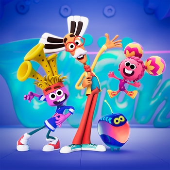 Фиксипелки 3 - Паровоз (саундтрек из мультфильма "Фиксики")