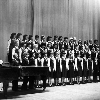 Младшая группа Большого детского хора Всесоюзного радио и Центрального телевидения - Мамина песенка