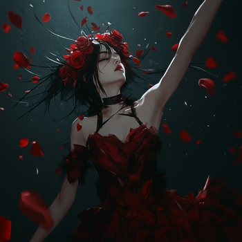 VØIDGLiTCH - Bloody Mary (sped up)