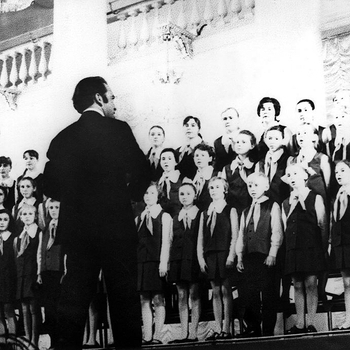 Младшая группа Большого детского хора Центрального телевидения и Всесоюзного радио - Антошка