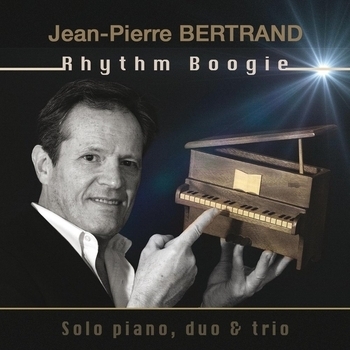 Jean-Pierre Bertrand - Searing Blues