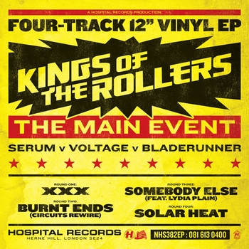 Kings Of The Rollers - Solar Heat